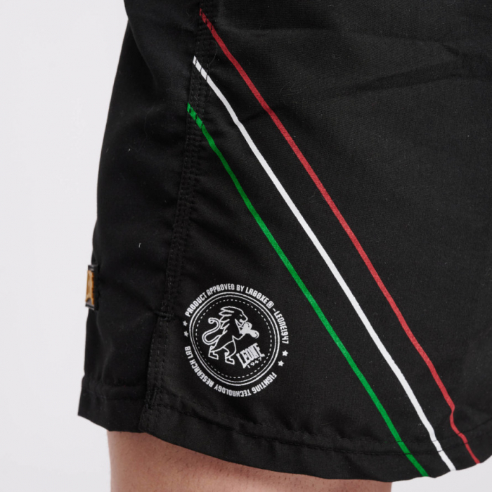 Short MMA Leone Flag Negru [4]