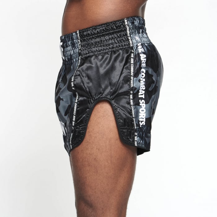 Short kickboxing Leone Thai Camo Gri [4]