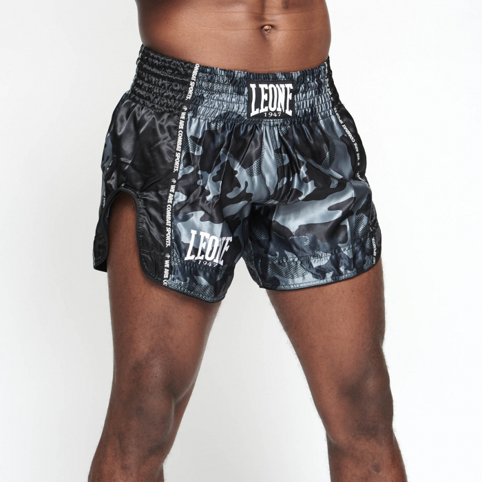 Short kickboxing Leone Thai Camo Gri [6]