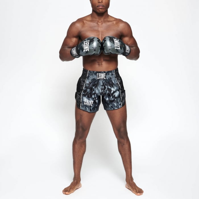 Short kickboxing Leone Thai Camo Gri [5]