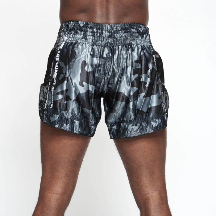 Short kickboxing Leone Thai Camo Gri [3]