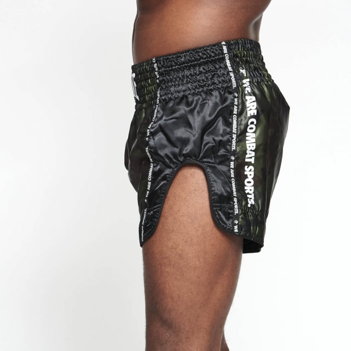Short kickboxing Leone Thai Camo Verde [3]