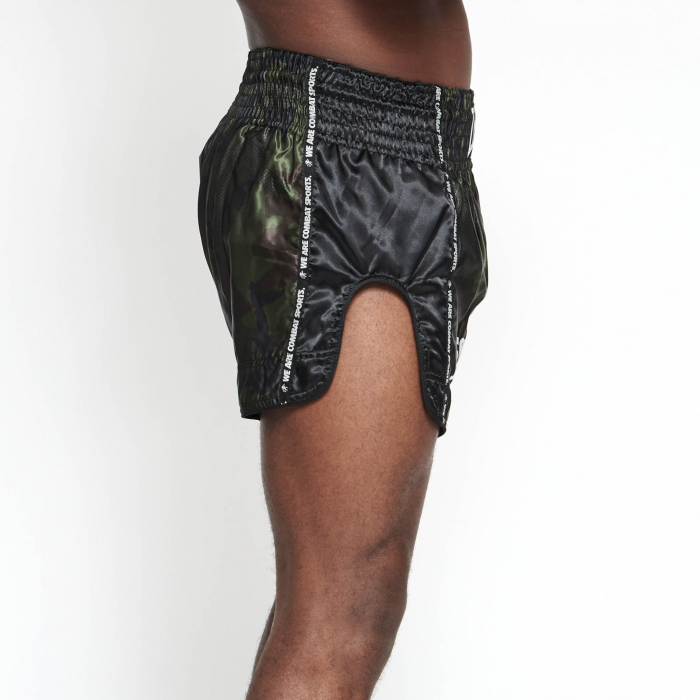 Short kickboxing Leone Thai Camo Verde [4]