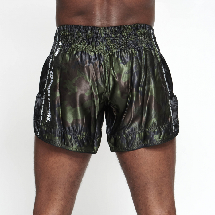 Short kickboxing Leone Thai Camo Verde [2]