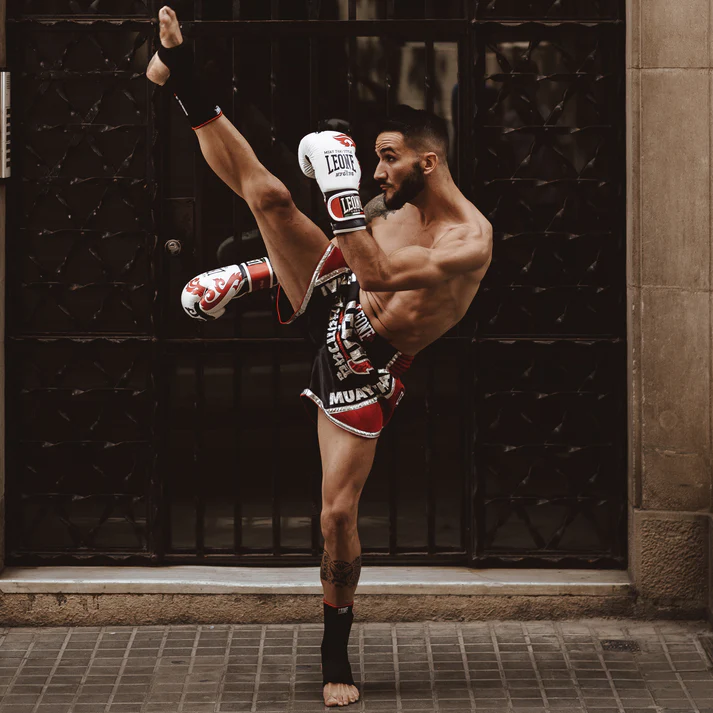 Short LEONE Thai Chiang Rai Negru [7]