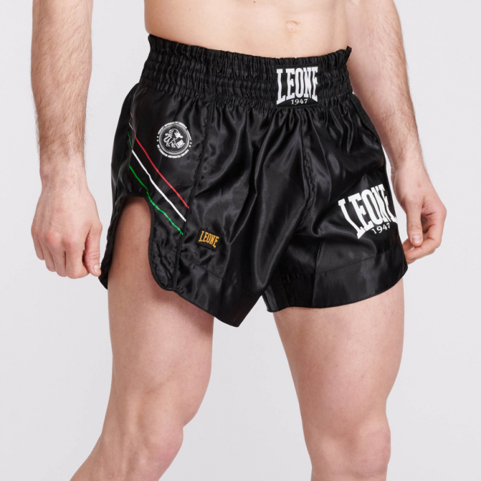 Short Kickboxing Leone Thai Flag Negru [2]
