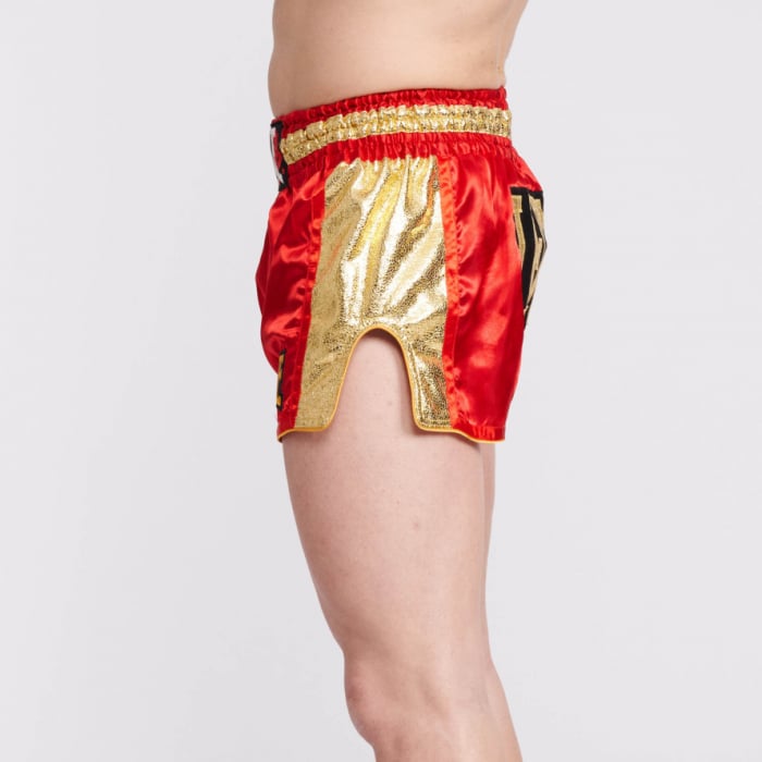 Short Kickboxing Leone Thai Khao Lak Rosu [3]