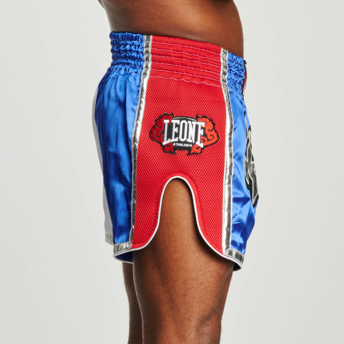 Short kickboxing Leone Thai Siam Albastru [3]