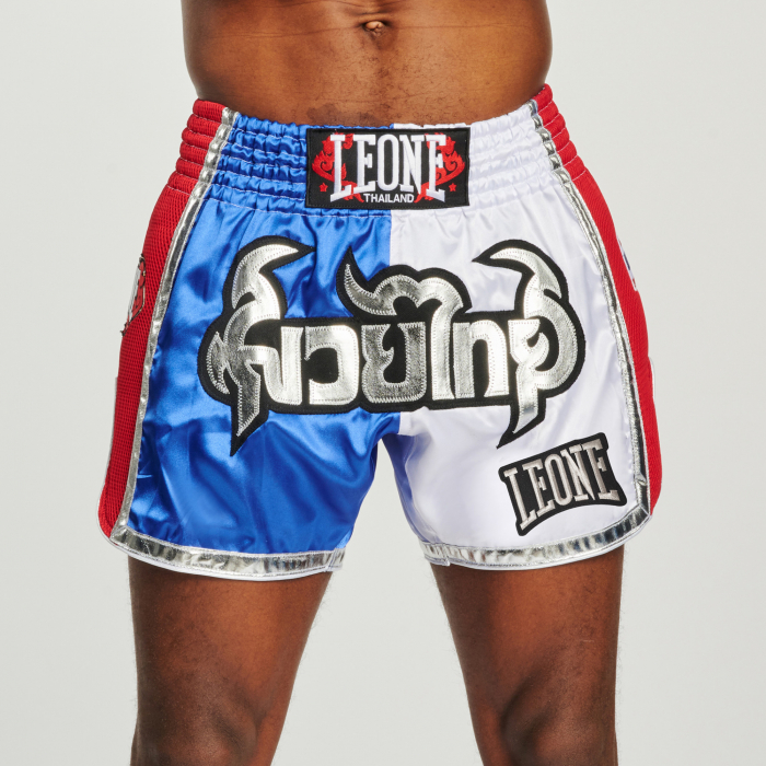 Short kickboxing Leone Thai Siam Albastru [1]