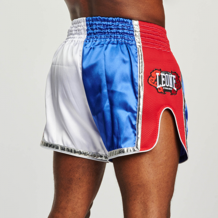 Short kickboxing Leone Thai Siam Albastru [4]