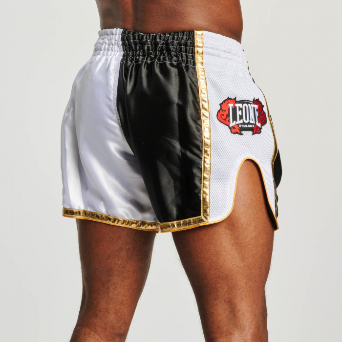 Short kickboxing Leone Thai Siam Negru [2]