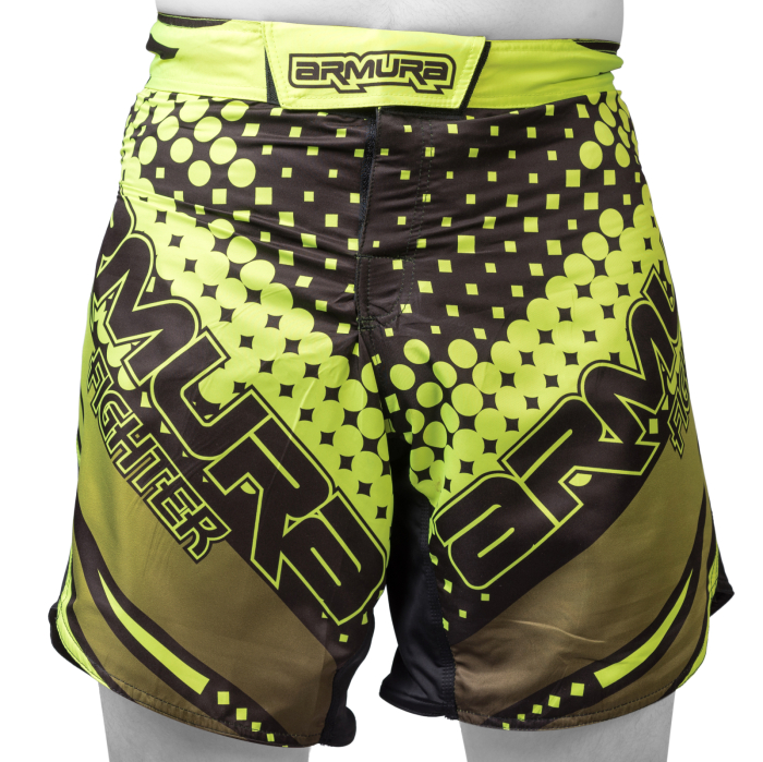 Short MMA ARMURA Fighter Verde [2]