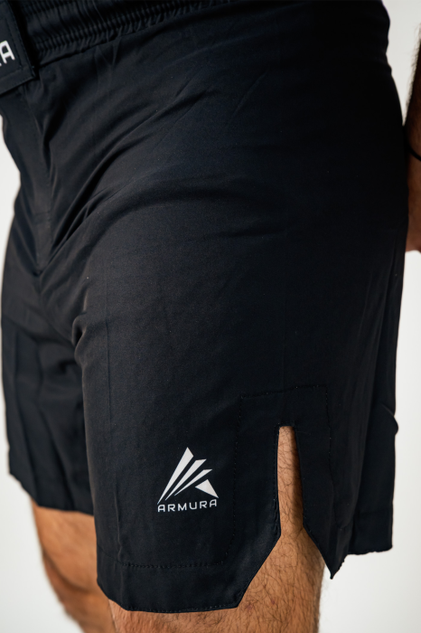Short MMA ARMURA Kempo 3.0 Negru Juniori [2]