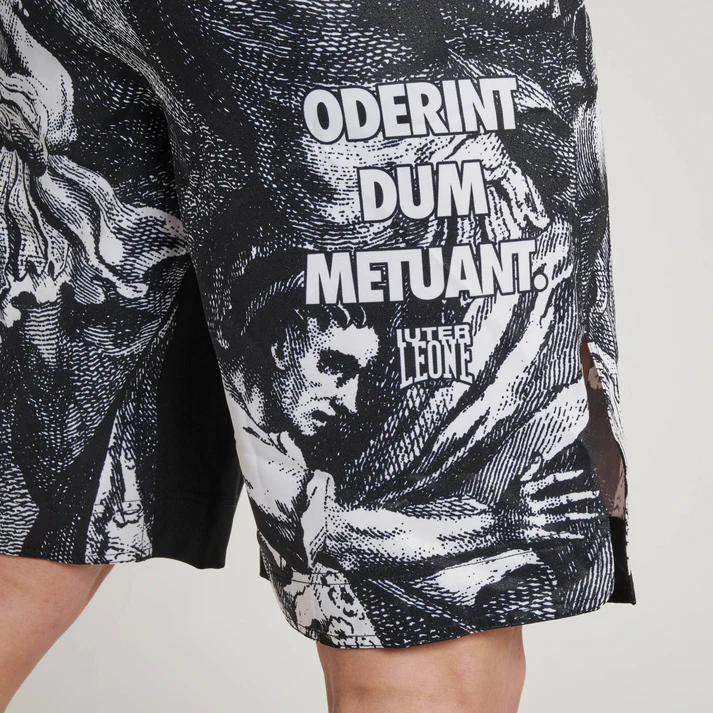 Short MMA Barbed Wire Leone x IUTER [4]