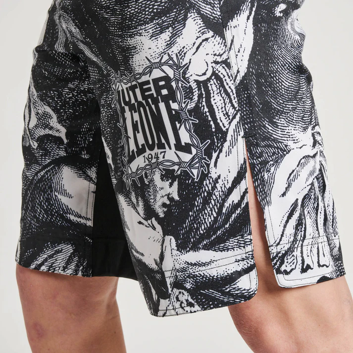 Short MMA Barbed Wire Leone x IUTER [5]