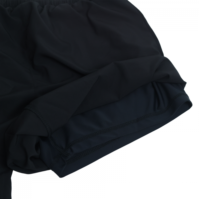 Short MMA cu cochilie ARMURA Premium Black 2.0 Senior [3]