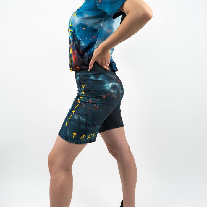 Short MMA Feminin ARMURA Valkyrie [5]