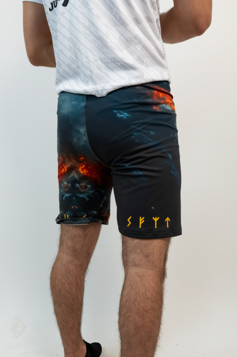 Short MMA Masculin ARMURA Berserker [4]