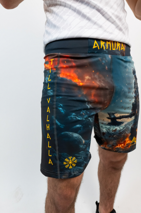 Short MMA Masculin ARMURA Berserker [3]
