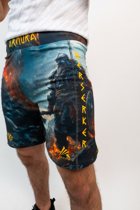 Short MMA Masculin ARMURA Berserker [2]