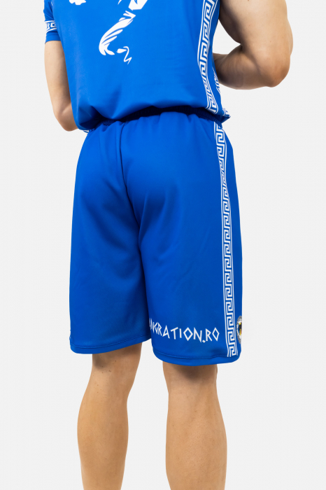 Short MMA Pangration Albastru [4]