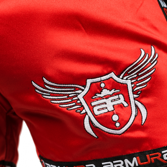 Short kickboxing ARMURA  Muay 2.0 Rosu/negru [5]