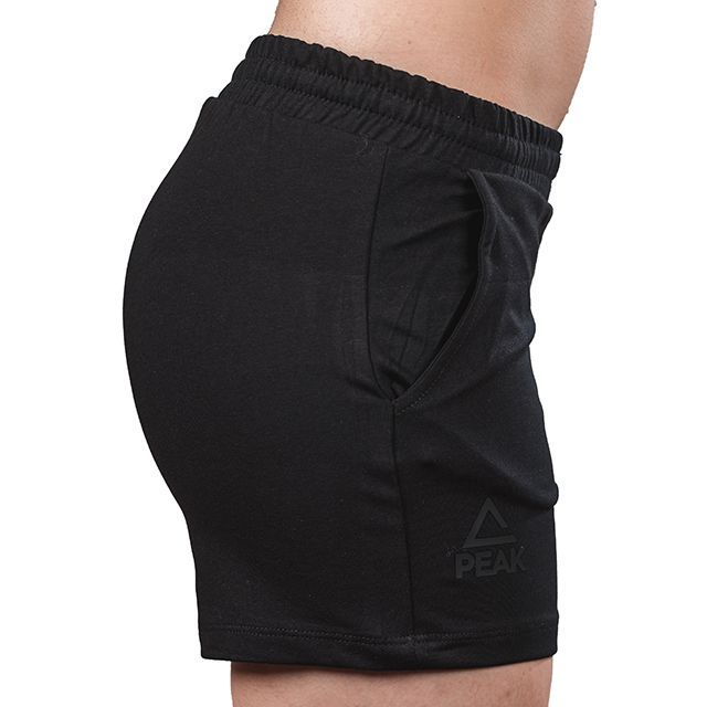 Short Prezentare PEAK  Bumbac Copii Negru [4]