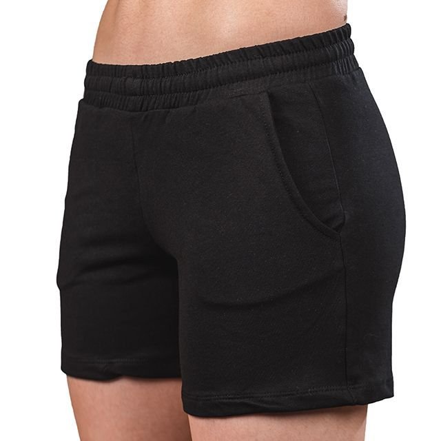 Short Prezentare PEAK  Bumbac Copii Negru [3]