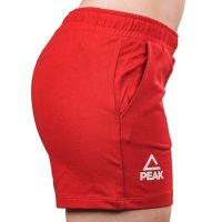 Short Prezentare PEAK  Bumbac Dama Rosu [5]