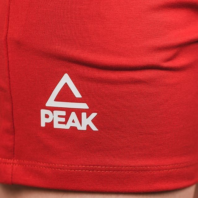 Short Prezentare PEAK  Bumbac Dama Rosu [4]