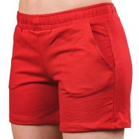 Short Prezentare PEAK  Bumbac Dama Rosu [3]