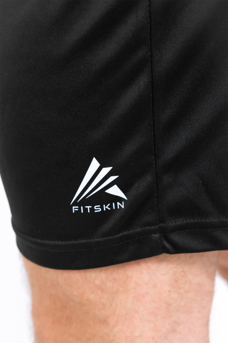 Short tehnic Fitskin Negru Seniori [3]