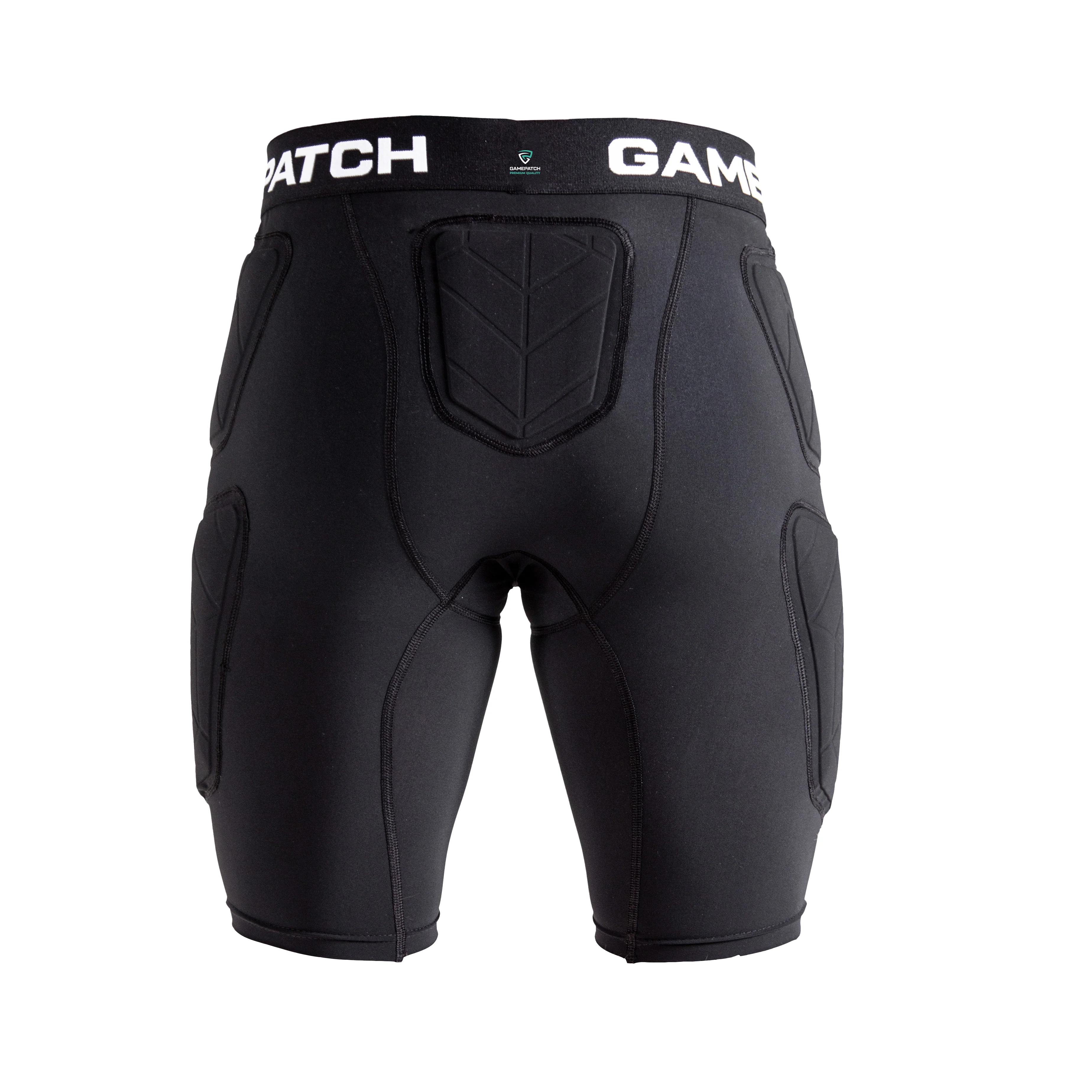 Shorts Pro cu protecție GAMEPATCH Negri [4]