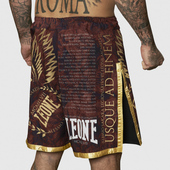 Short MMA Leone Legionarius II Bordo [4]