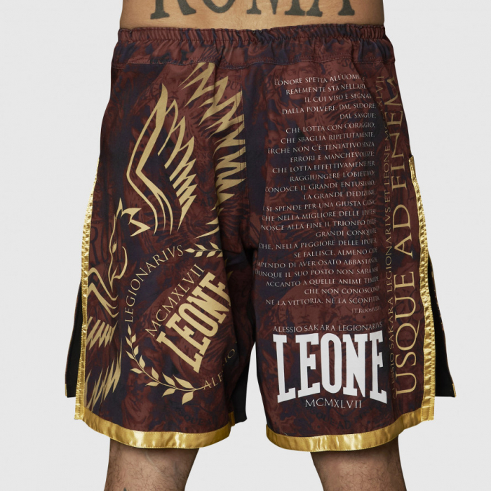 Short MMA Leone Legionarius II Bordo [2]