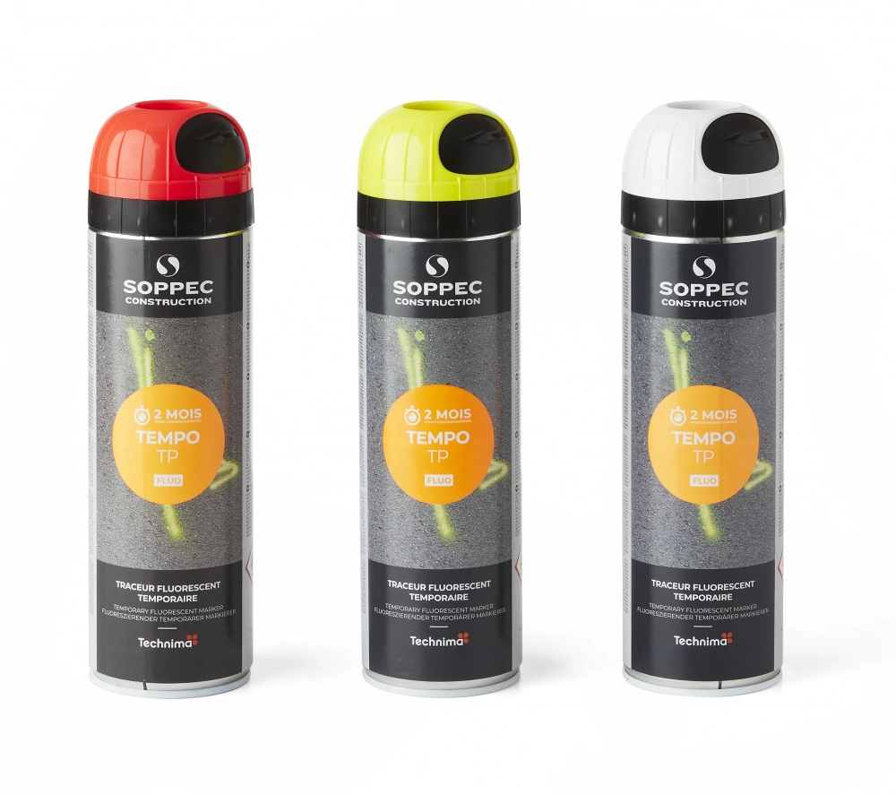 Spray pentru marcaj temporar Rosu [1]