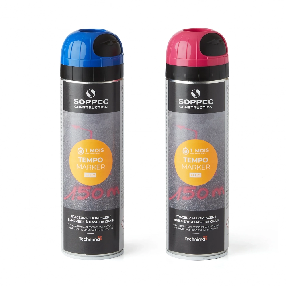 Spray pentru marcaj temporar Roz [1]