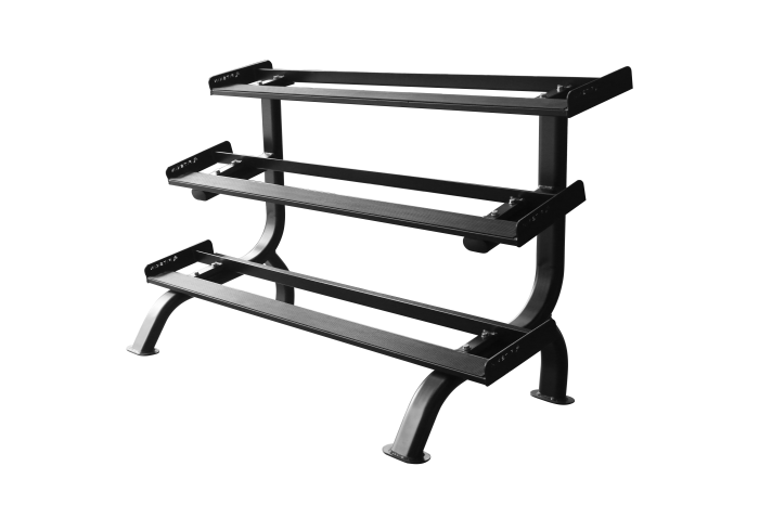 Suport FITSKIN pentru Gantere Negru Mat [2]