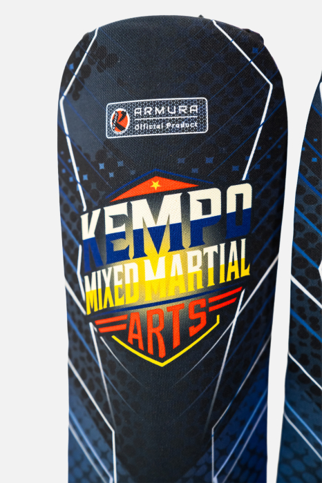 Tibiere ARMURA Kempo Albastre [3]