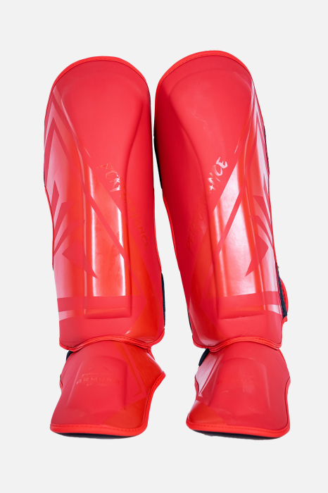 Tibiere ARMURA Performance Rosii [1]