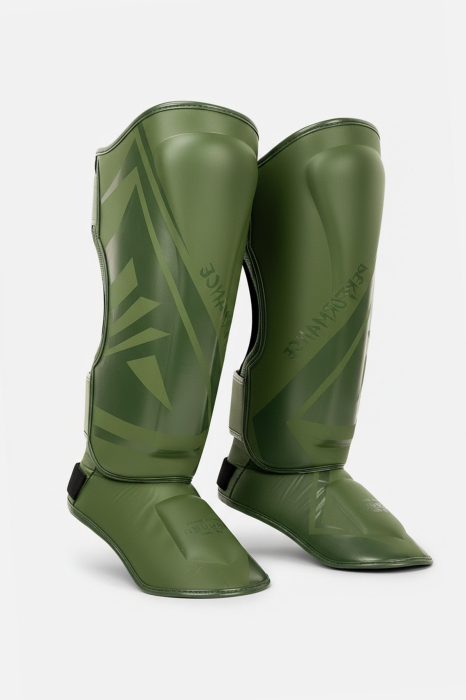 Tibiere ARMURA Performance Verzi [2]