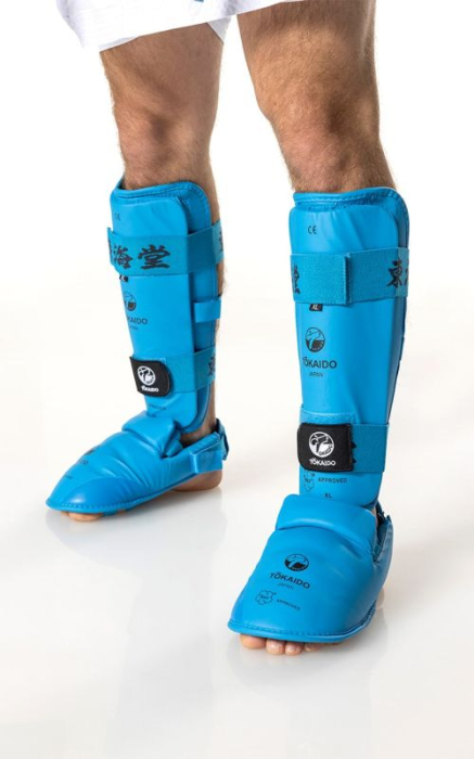 Tibiere cu botosei Tokaido WKF albastre [1]