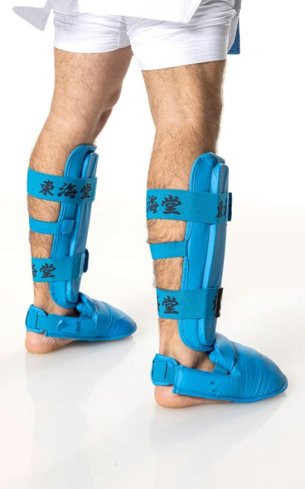 Tibiere cu botosei Tokaido WKF albastre [3]