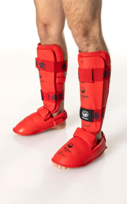 Tibiere cu botosei Tokaido WKF rosii [1]