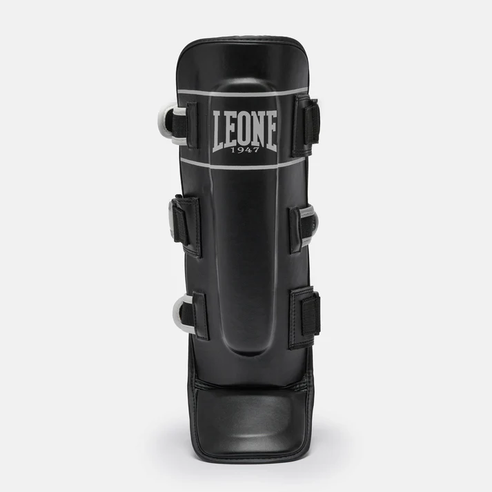 Tibiere Leone Shock Pro Negru/Argintiu [4]