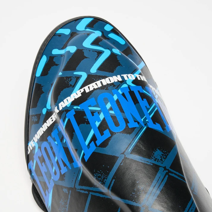 Tibiere MMA LEONE Cage Albastre [5]