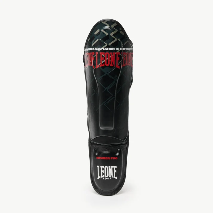 Tibiere MMA LEONE Cage Gri Inchis [2]
