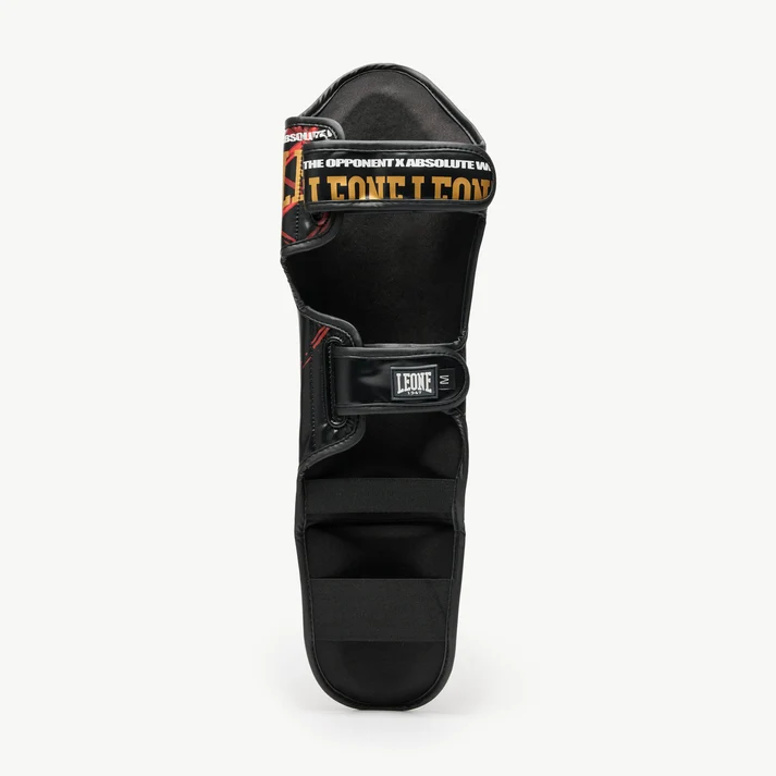 Tibiere MMA LEONE Cage Rosii [4]