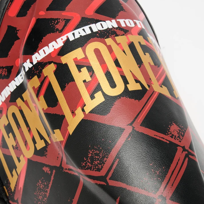 Tibiere MMA LEONE Cage Rosii [5]