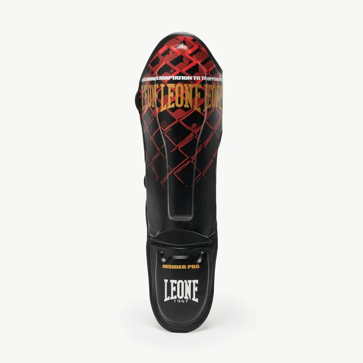 Tibiere MMA LEONE Cage Rosii [2]